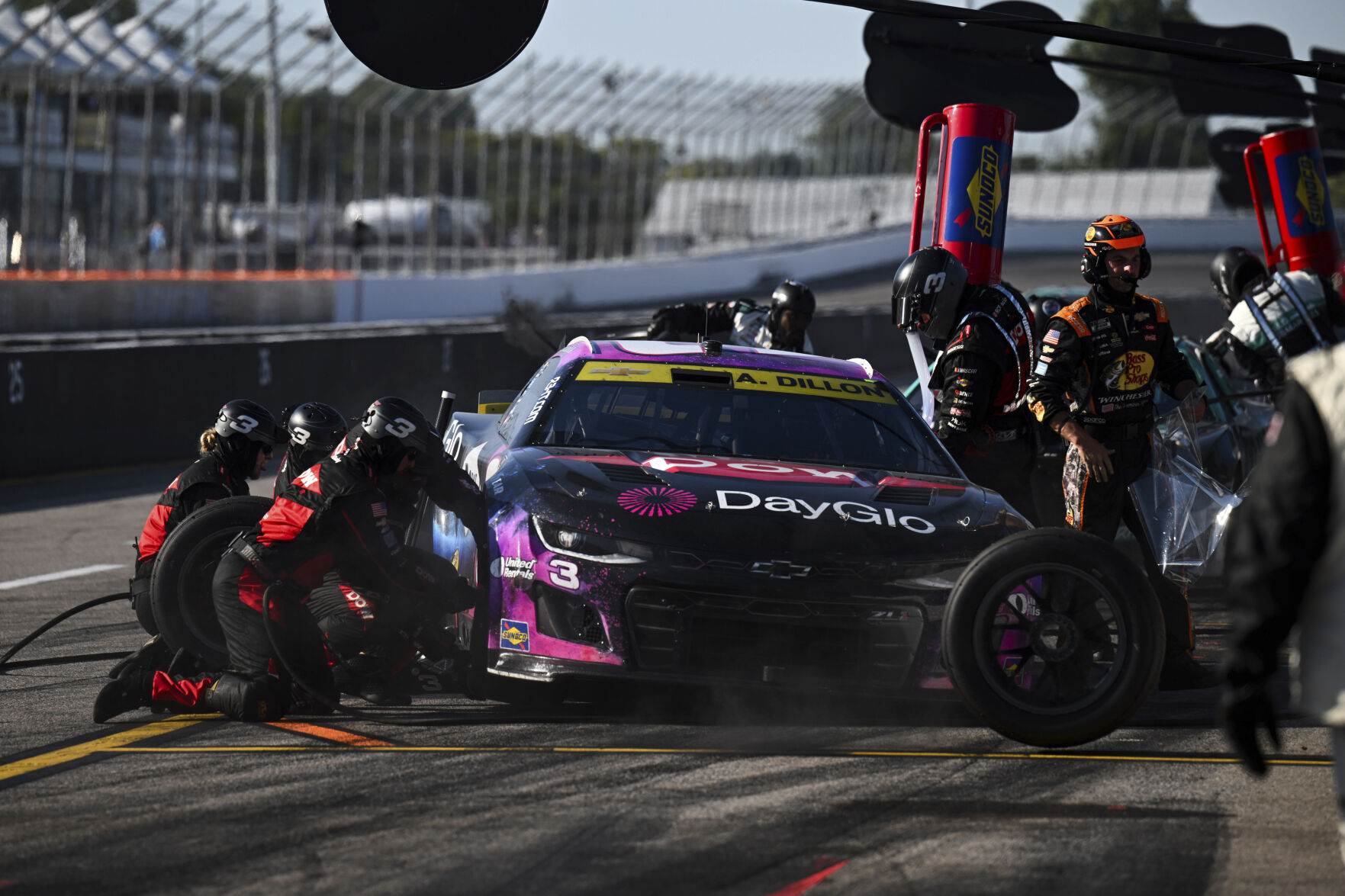 NASCAR St Louis Auto Racing